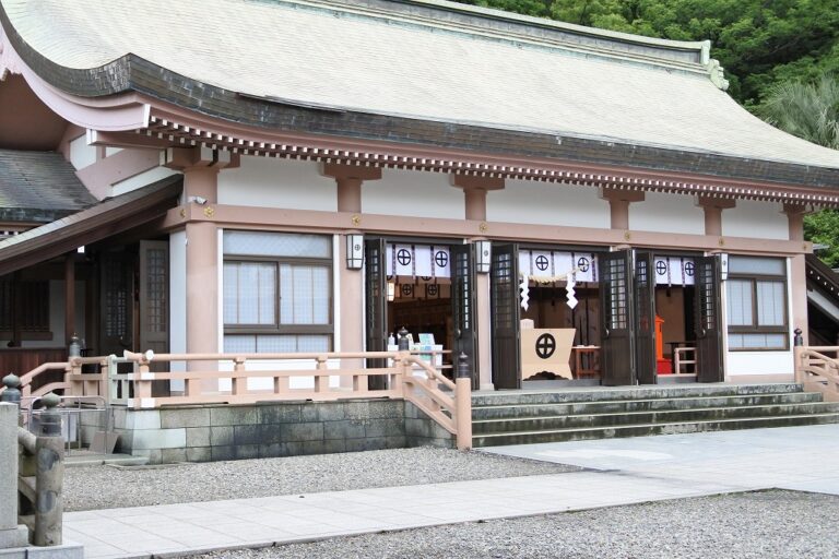 鹿児島 御朱印巡り 照國神社 ふかっちブログ