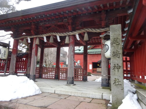 石川県金沢市にある尾崎神社です。